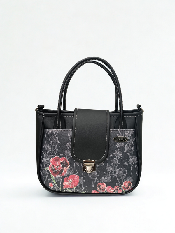 Handtasche Lucoto Mohnblumen