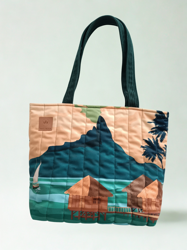 Shopper Sabitatka Paradiesinsel