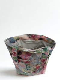 Floral jacquard shopper 3