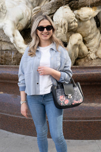 Handtasche Lucoto Mohnblumen 4