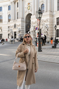 Sabitatka Rose Leopard Baguette handbag 4