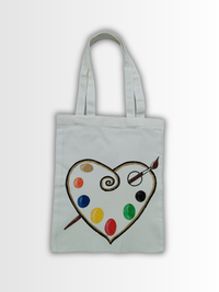 Handbemalte Canvas Tasche III 2