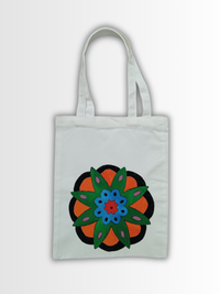 Handbemalte Canvas Tasche IV 2