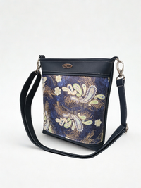 Lucoto FloraStyle handbag, dark blue 3