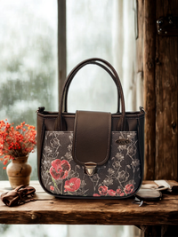 Lucoto handbag poppies 1