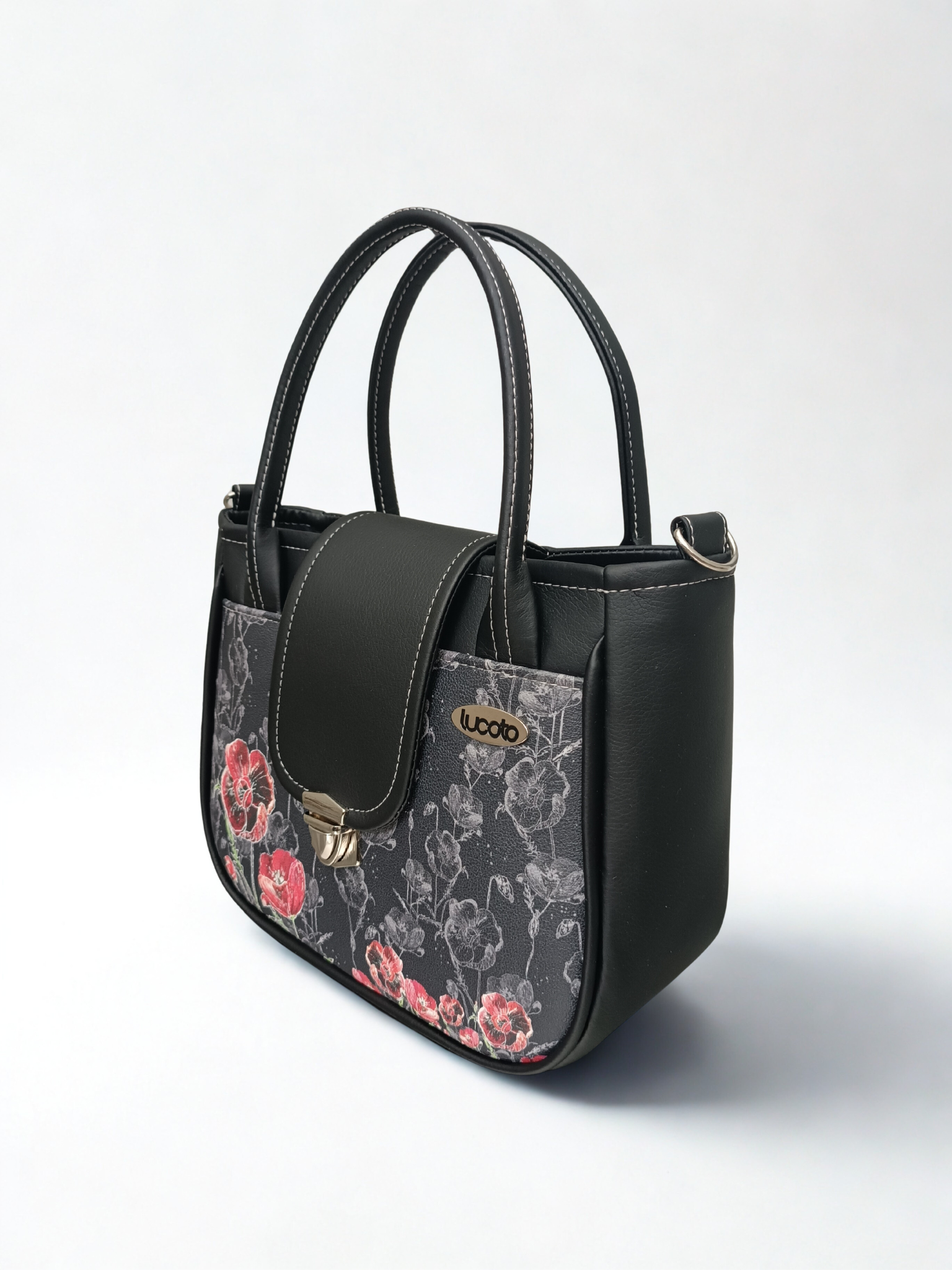 Lucoto handbag poppies