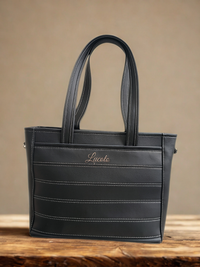 Lucoto Shopper Handbag, Black 1