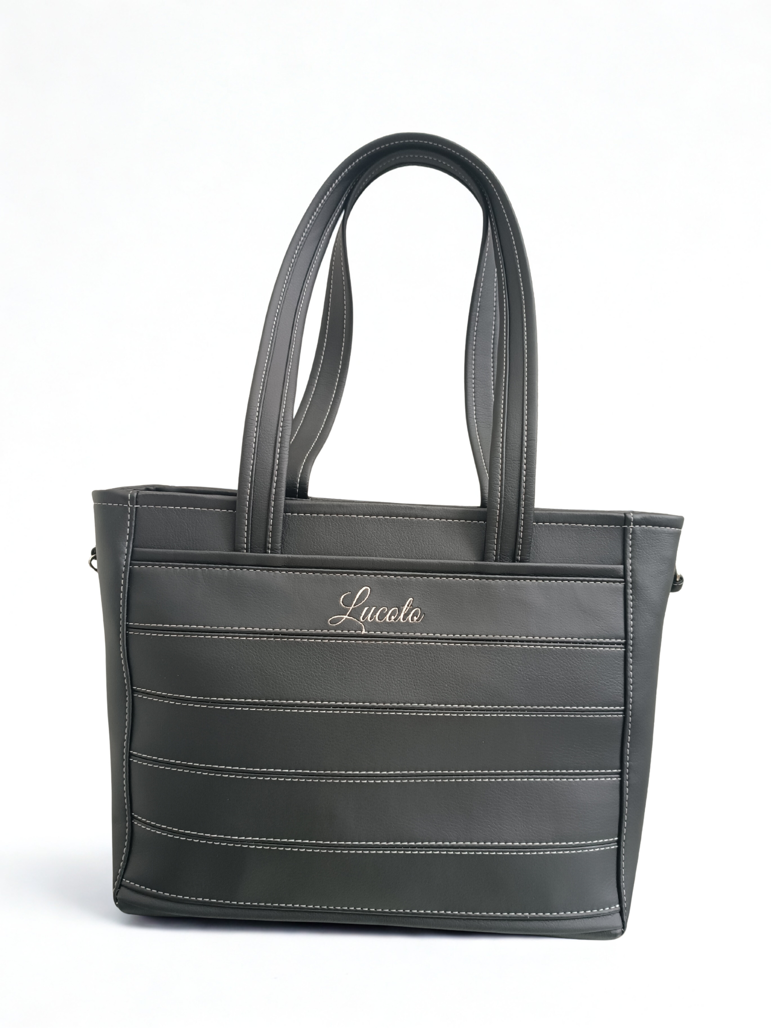 Lucoto Shopper Handbag, Black