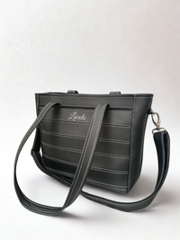 Lucoto Shopper Handbag, Black 5