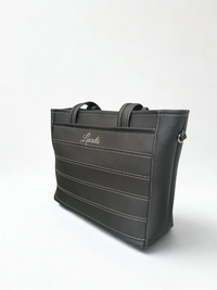 Lucoto Shopper Handbag, Black 3