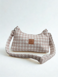 Sabitatka Rose Leopard Baguette handbag 3