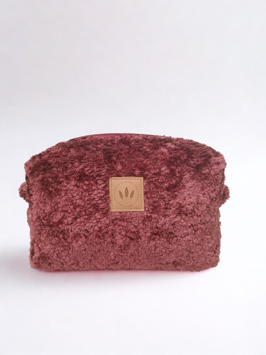 Kosmetiktasche Sabitatka Bordeaux