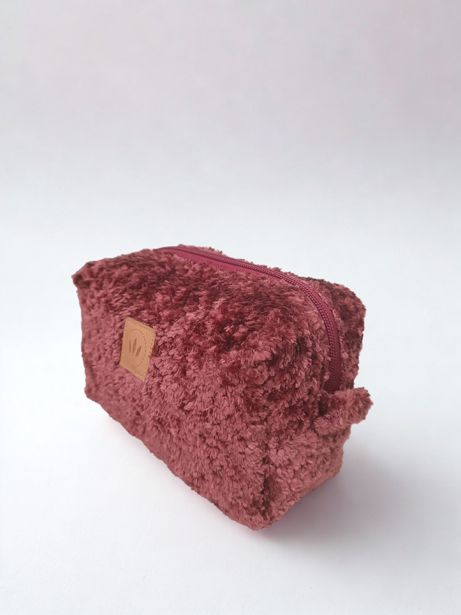 Kosmetiktasche Sabitatka Bordeaux