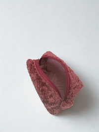 Sabitatka Bordeaux cosmetic bag 4