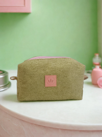 Sabitatka Green cosmetic bag 1