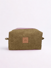 Sabitatka Green cosmetic bag 2