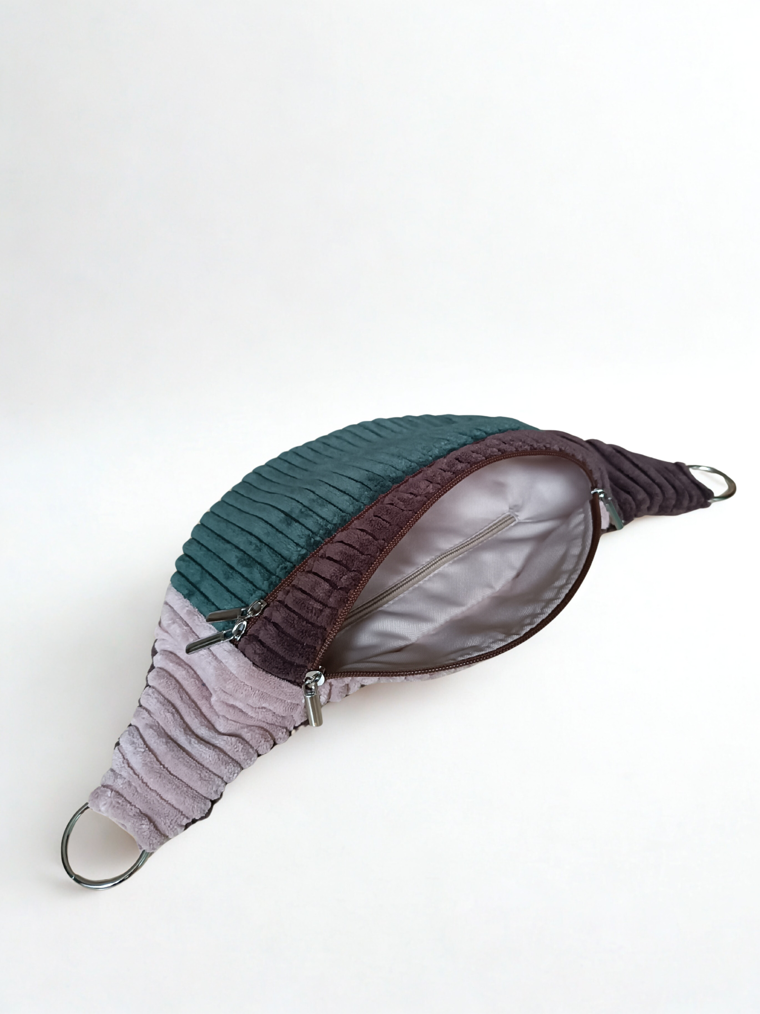 Retro Cord Bauchtasche