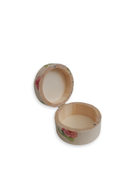 Runde Schmuckschatulle - Rosen 3
