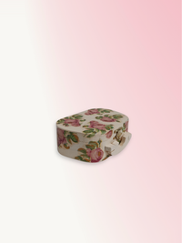 Kofferförmige Schmuckschatulle - Rosen II 1