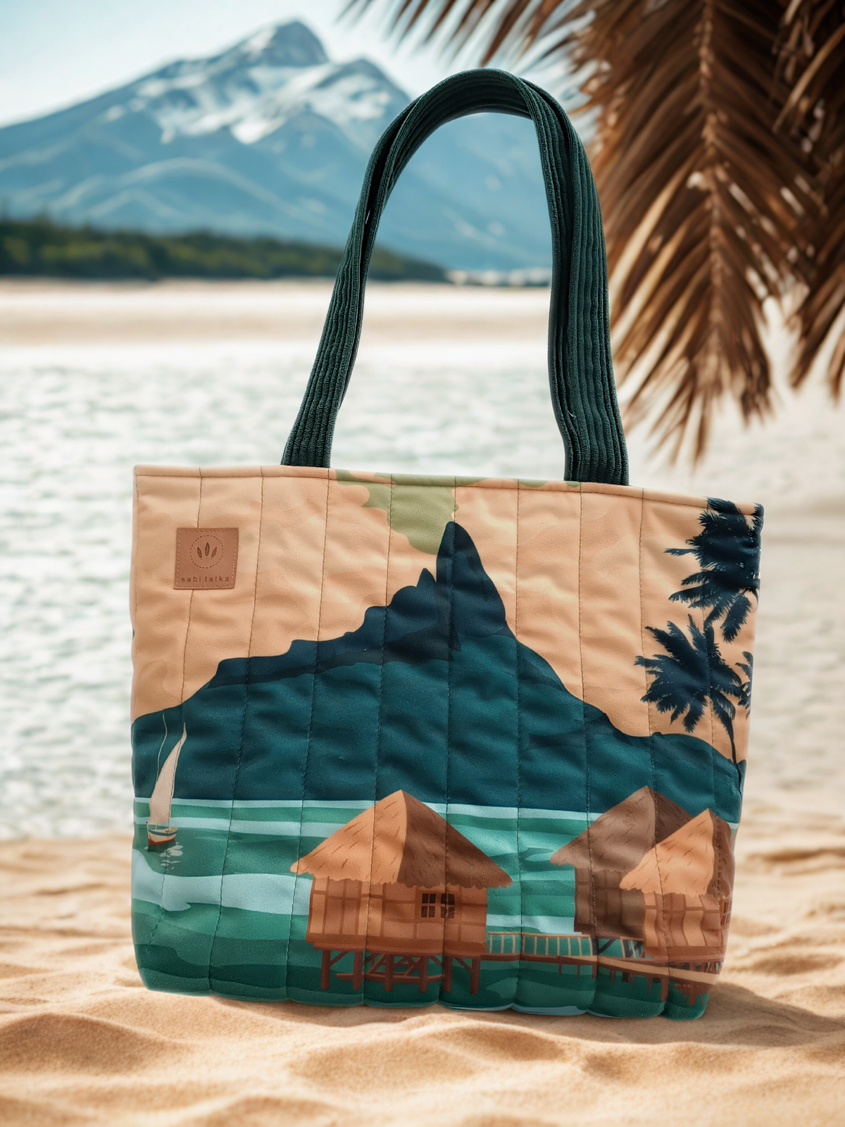 Shopper Sabitatka paradise island