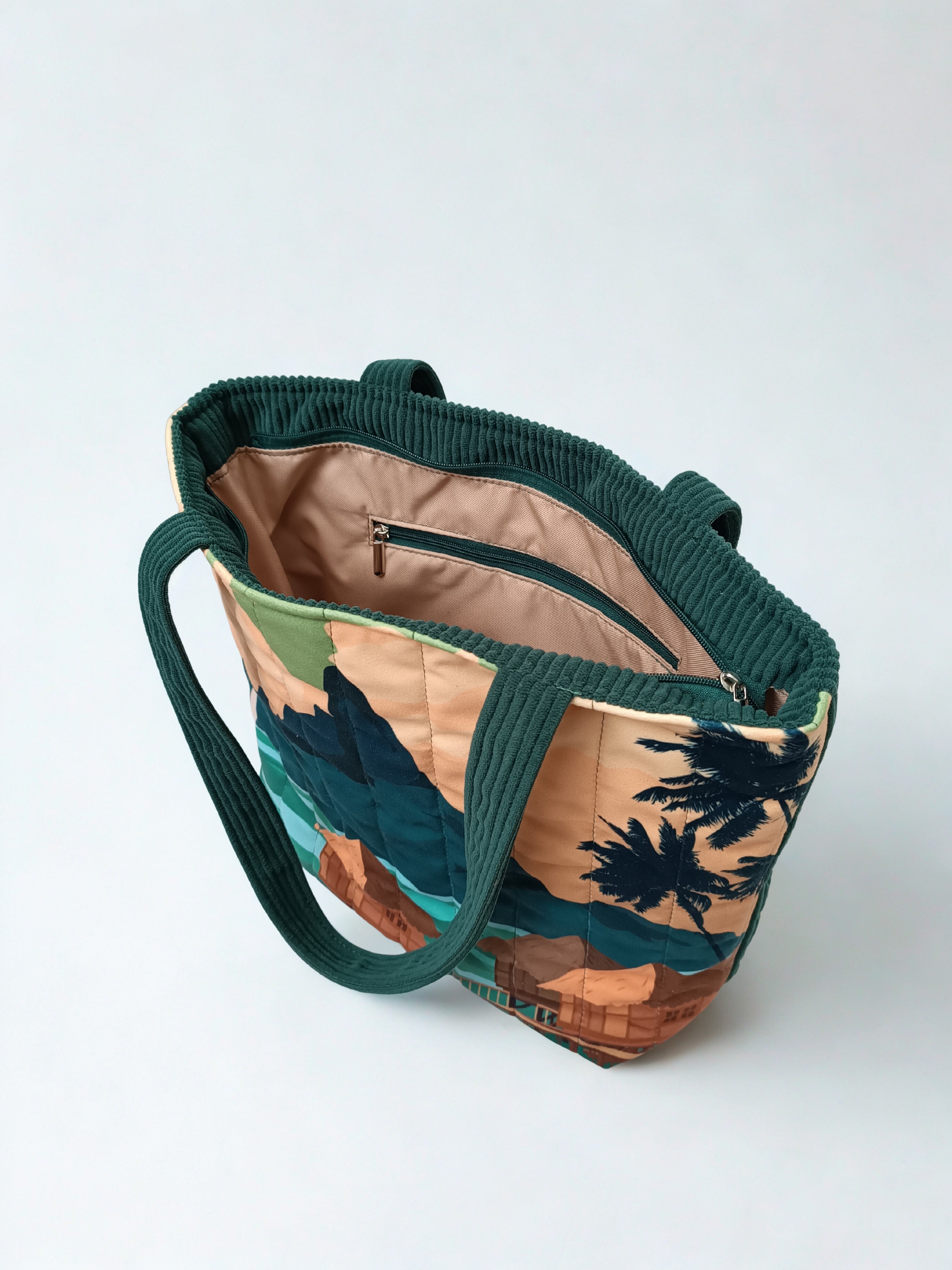 Shopper Sabitatka Paradiesinsel