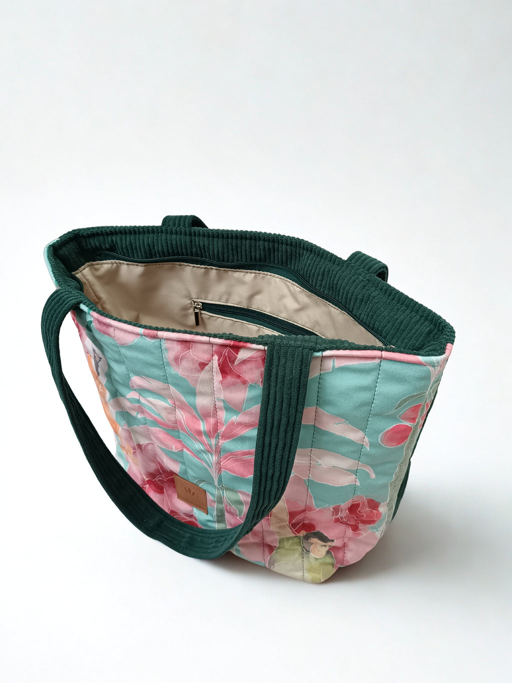 Shopper Sabitatka bunte Äffchen