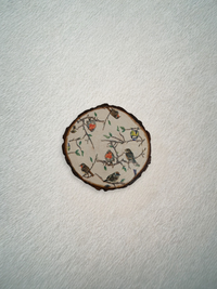 Coasters Bird 1