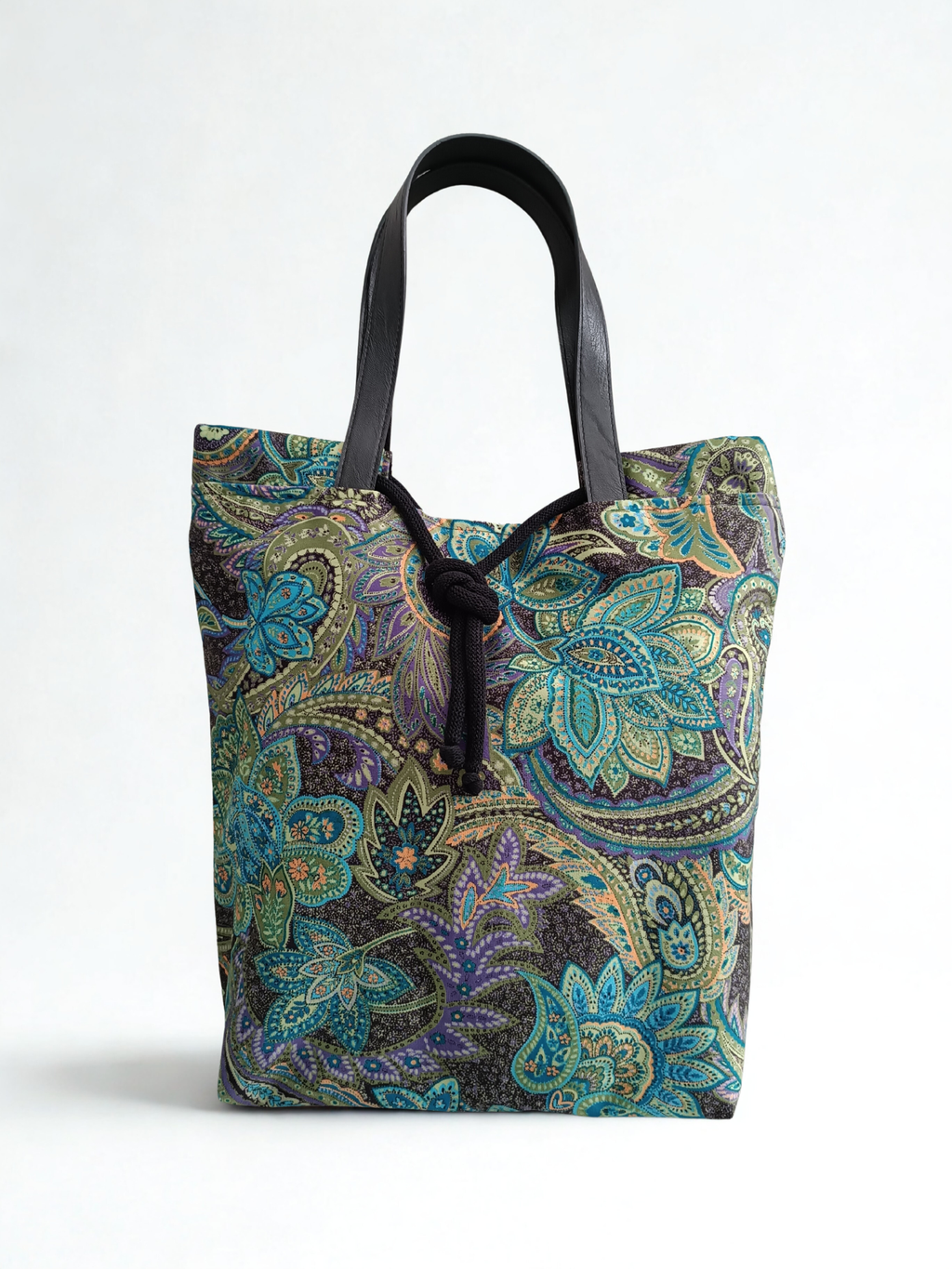 Velours Beutel Shopper