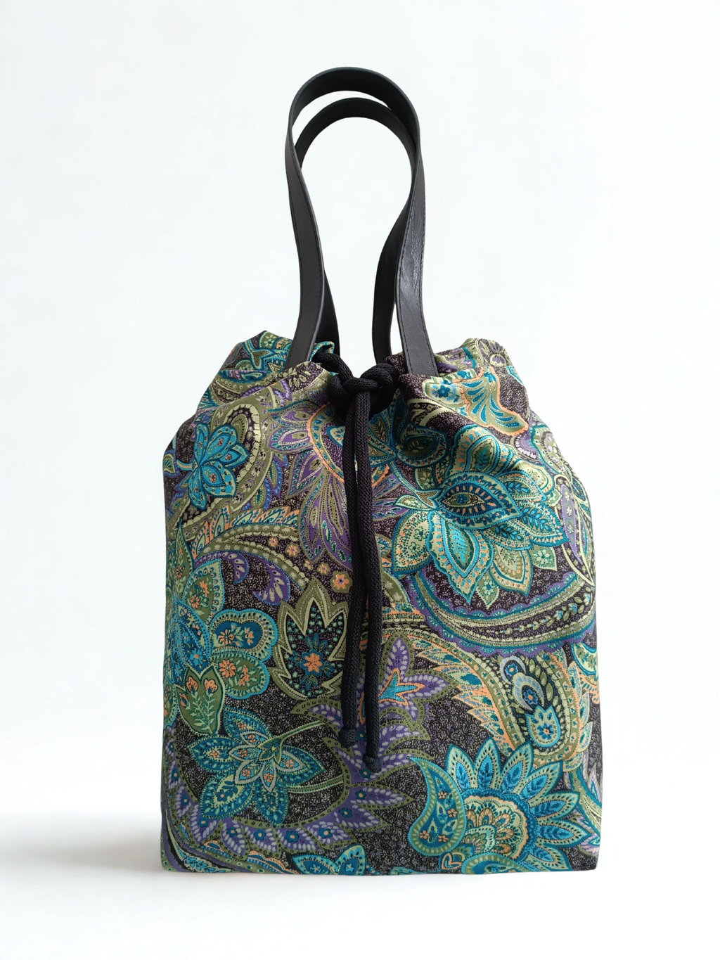 Velours Beutel Shopper