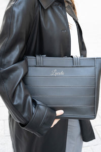 Lucoto Shopper Handbag, Black 6