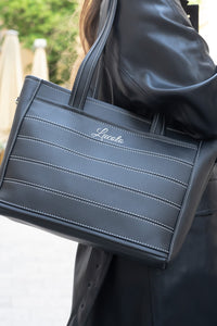 Lucoto Shopper Handbag, Black 5