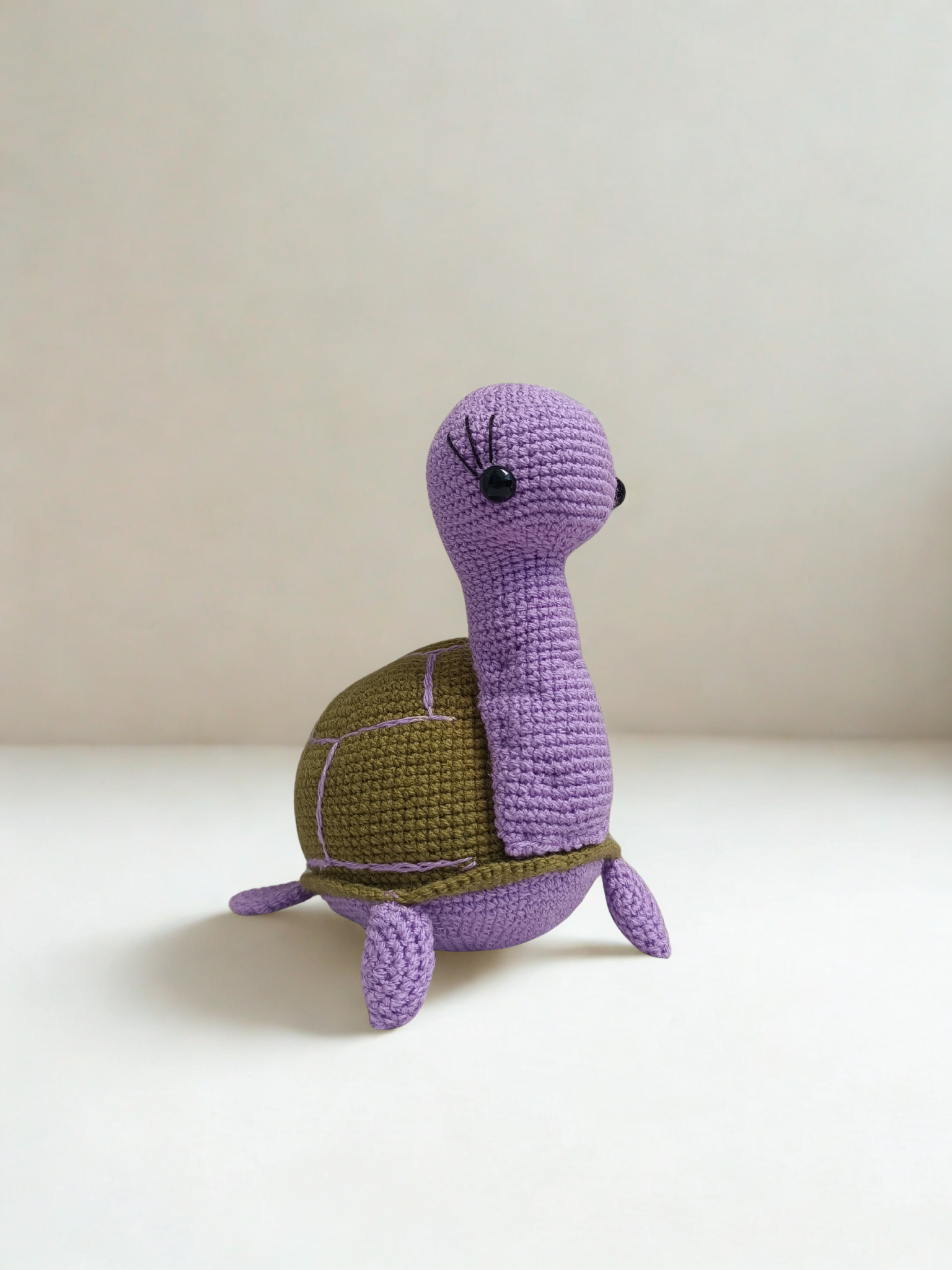 Gehäkelte Schildkröte