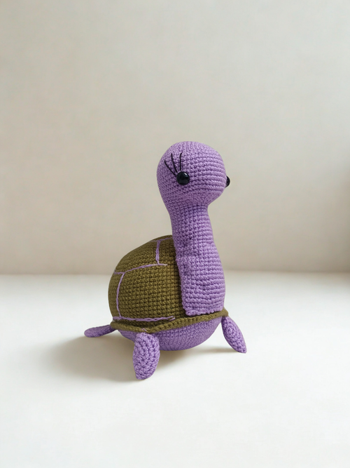 Gehäkelte Schildkröte