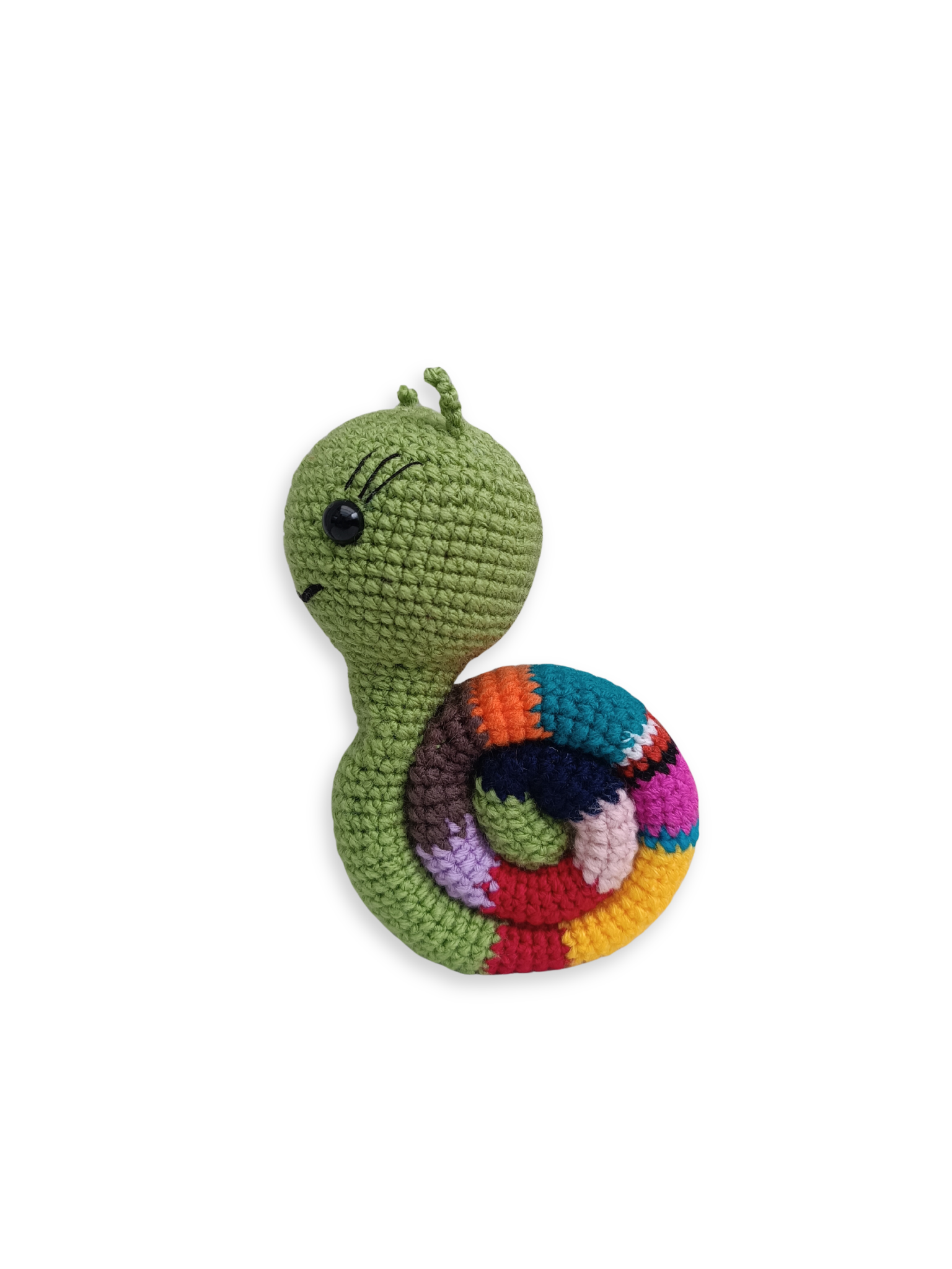 Gehäkelte Schnecke
