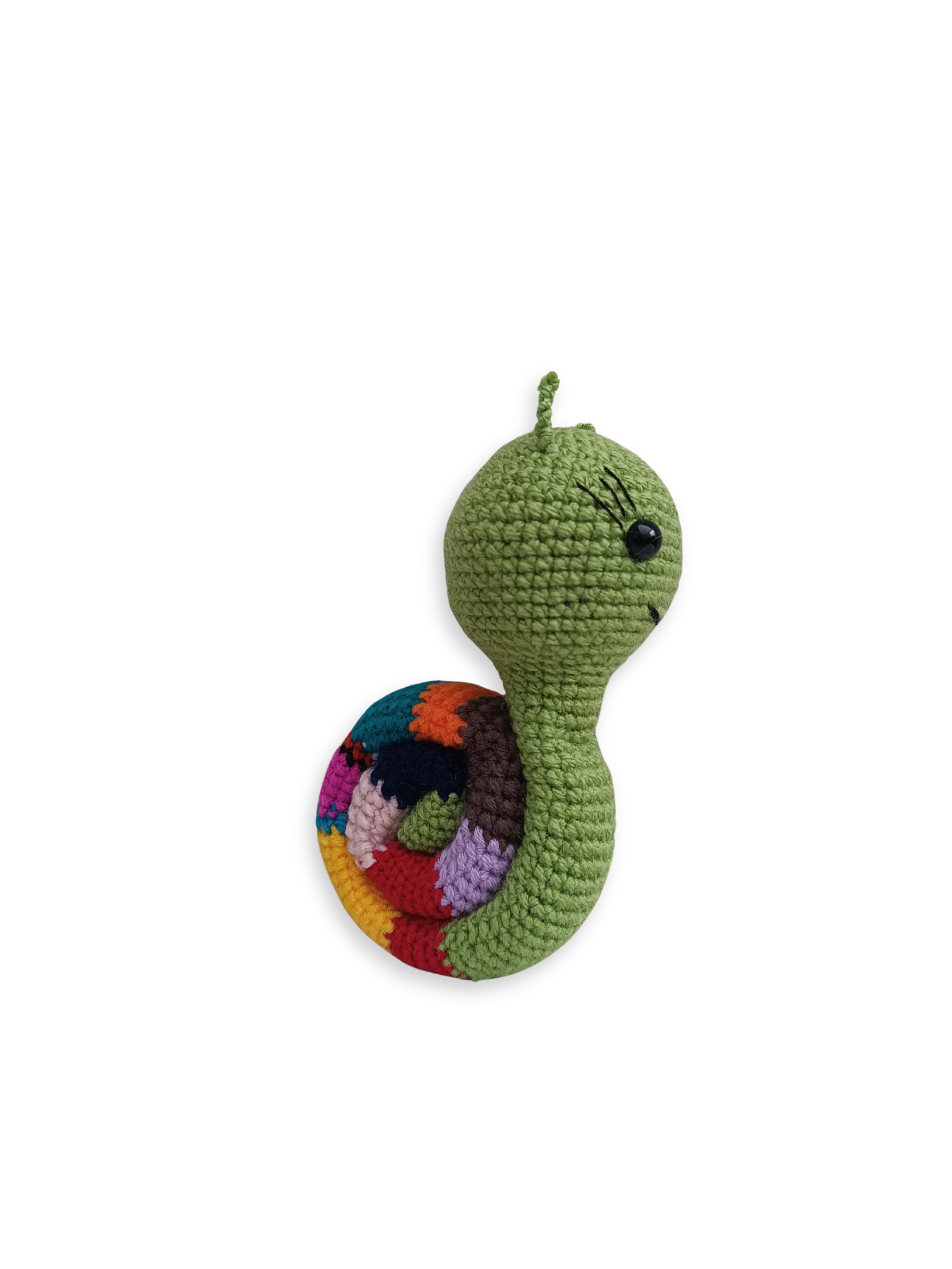 Gehäkelte Schnecke