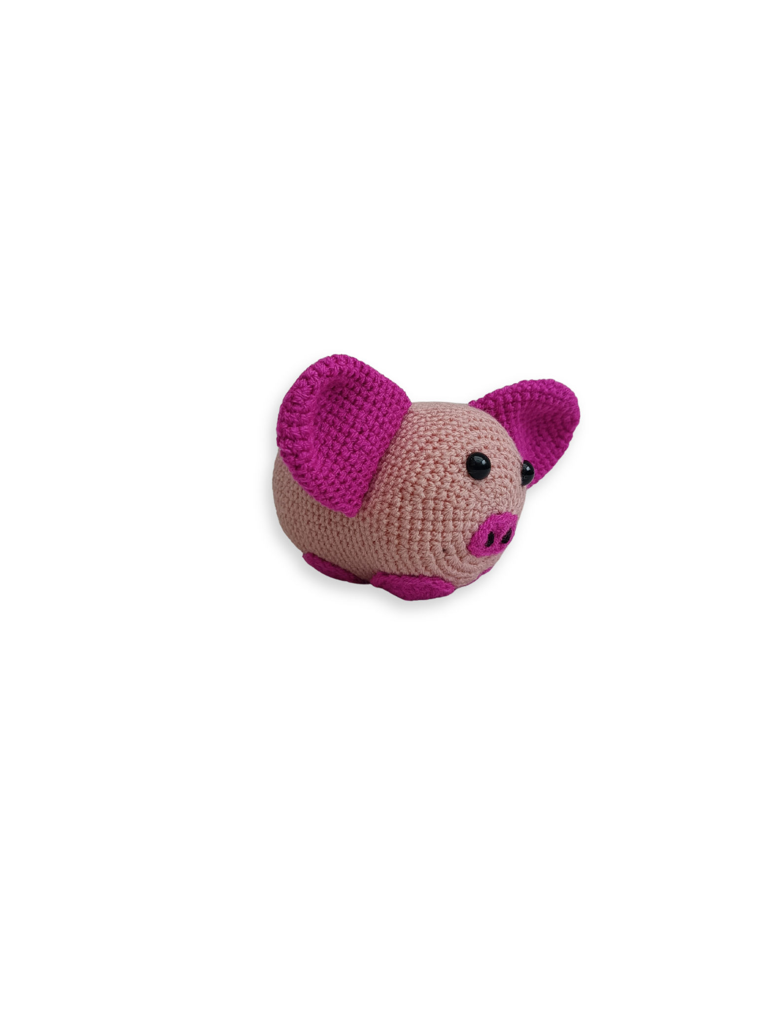 Gehäkeltes Schwein