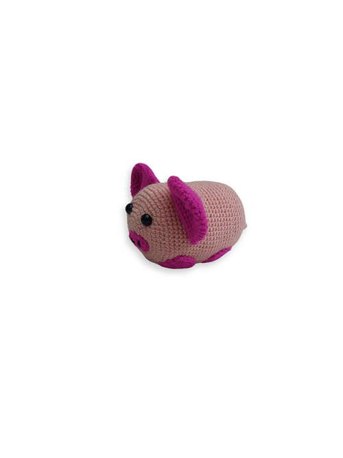 Gehäkeltes Schwein