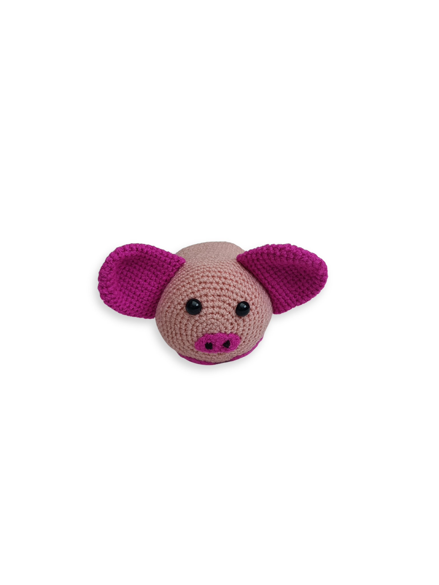 Gehäkeltes Schwein